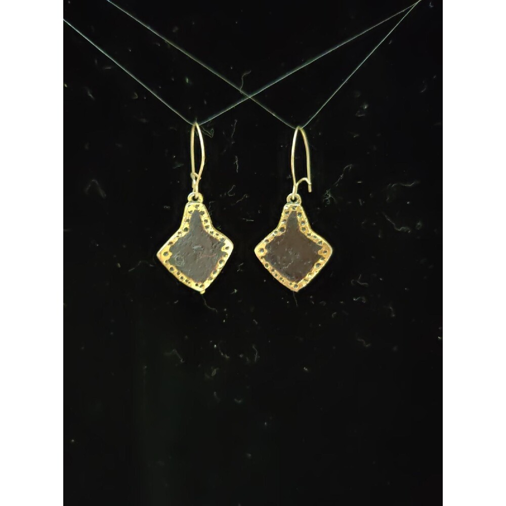 Purple Fashion Earrings